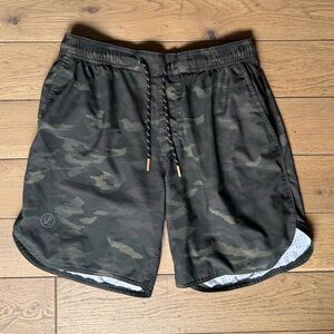 LUKA Camouflage Athletic Shorts